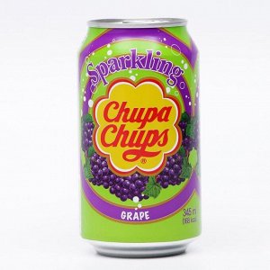 Напиток газированный Chupa Chups виноград, 345 мл