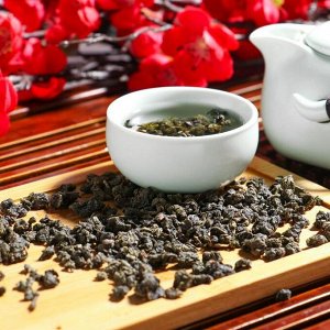 Китайский зелёный чай "Молочный Улун", 50 г (+ - 5 г)