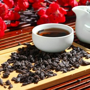 Китайский красный чай "Хэй Цзинь", 50 г (+ - 5 г)