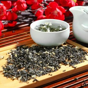 Китайский зелёный чай с жасмином &quot;Моли Хуа&quot;, 50 г (+ - 5 г)