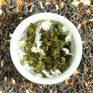 Китайский зелёный чай с жасмином "Моли Хуа", 50 г (+ - 5 г)