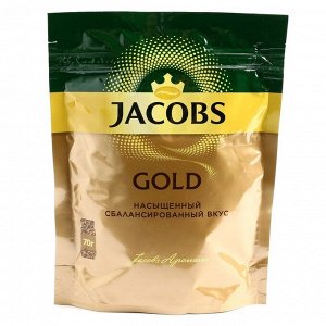 Кофе в раств.Jacobs Gold 70г
