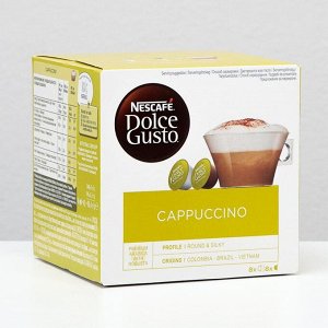Кофе в капсулах NESCAF? Dolce Gusto «Капучино», 186,4 г
