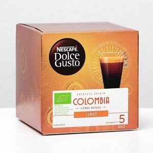 Кофе в капсулах NESCAF? Dolce Gusto «Лунго Колумбия», 84 г