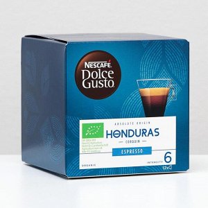 Кофе в капсулах NESCAF? Dolce Gusto «Эспрессо Гондурас», 72 г