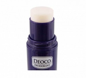 БЕЗОПАСНЫЙ! Не препятствует потоотделению! Deoco Deodorant Medicated Rohto дезодорант стик