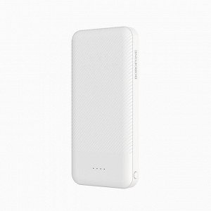 Внешний аккумулятор Borofone BT27 Sea 10000mAh (USB*2) (white)