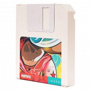 Внешний аккумулятор Remax RPP-17 Floppy disk 5000 mAh (white)
