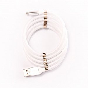 Кабель USB - micro USB MCM-1 (white)