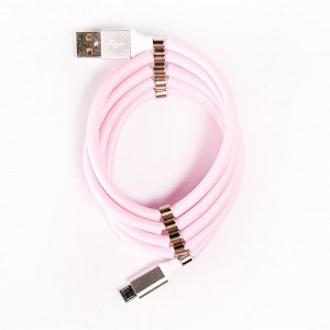 Кабель USB - micro USB MCM-1 (pink)