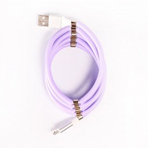 Кабель USB - micro USB MCM-1 (violet)