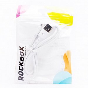 Кабель USB - micro USB - RC-M03  100см 1,5A (white)