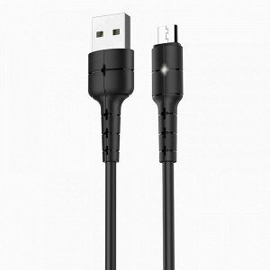 Кабель USB - micro USB RC-M03, 100 см (black)