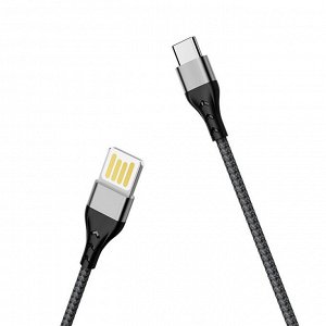 Кабель USB - Type-C Borofone BU11  120см 3A (black)