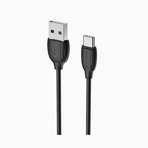 Кабель USB - Type-C Borofone BX19 Benefit (black)