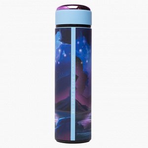 Термос Night павлин (500ml) (dark blue)