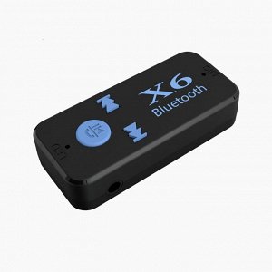 Bluetooth приемник BR-04 (X6) (black)