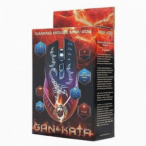 Мышь оптическая Dialog Gan-Kata MGK-20U (black)