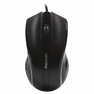 Мышь оптическая Smart Buy SBM-338-K ONE (black) (black)