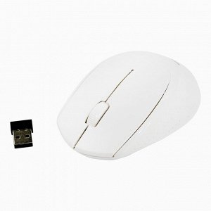 Мышь оптическая беспроводная Smart Buy SBM-333AG-W ONE (white) (white)