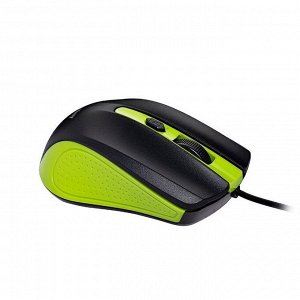 Мышь оптическая Smart Buy SBM-352-GK ONE (green/black) (green/black)