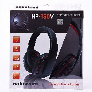 Компьютерная гарнитура Nakatomi HP-T50V