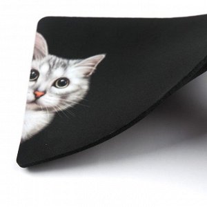 Коврик для компьютерной мыши Dialog PM-H15 Cat (black)