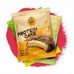 Протеиновое печенье FitKit Protein cake, 70 г - 1 шт
