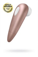 ВАКУУМ-ВОЛНОВОЙ БЕСКОНТАКТНЫЙ СТИМУЛЯТОР КЛИТОРА SATISFYER 1 NG, ABS ПЛАСТИК+СИЛИКОН