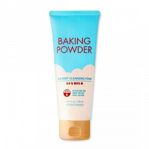 ETUDE HOUSE BAKING POWDER PORE BB CLEANSING FOAM 160ml Пенка для умывания с содой 160мл