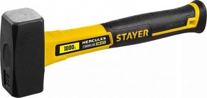 Кувалда STAYER Hercules 1 кг кувалда с фиберглассовой рукояткой

Кувалда STAYER 20052-10_z01, предназначена для выполнения монтажных и демонтажных работ. Это надежный ударный инструмент для слесарно-м