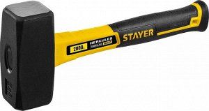 Кувалда STAYER Hercules 2 кг кувалда с фиберглассовой рукояткой

ХАРАКТЕРИСТИКИ STAYER 20052-20_Z01:
Боек: квадратный
Вес бойка, кг: 2
Длина, мм: 250
Закалка: есть
Конструкция крепления головы к рукоя