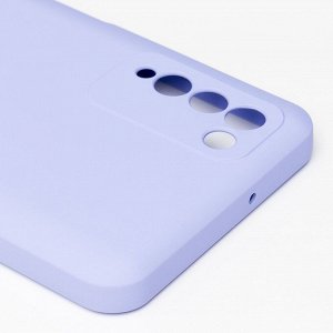 Чехол-накладка Activ Full Original Design для "Huawei Honor 10X Lite" (light violet)