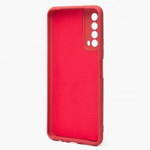 Чехол-накладка Activ Full Original Design для "Huawei P Smart 2021/Y7a" (bordo)