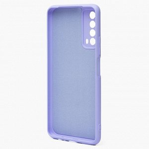 Чехол-накладка Activ Full Original Design для "Huawei P Smart 2021/Y7a" (light violet)