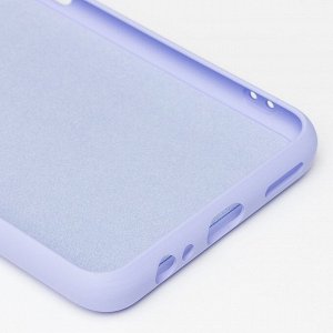 Чехол-накладка Activ Full Original Design для "Huawei P Smart 2021/Y7a" (light violet)