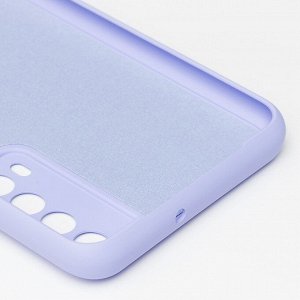 Чехол-накладка Activ Full Original Design для "Huawei P Smart 2021/Y7a" (light violet)