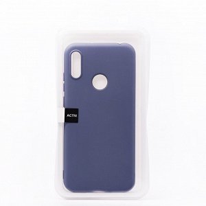 Чехол-накладка Activ Full Original Design для "Huawei Honor 8A/Honor 8A Prime/Y6s/Y6 2019/Y6 Prime 2019/Y6 Pro 2019" (black)