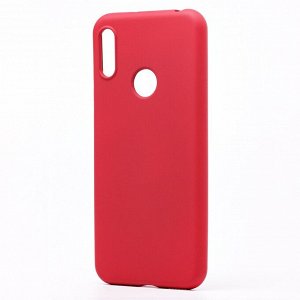 Чехол-накладка Activ Full Original Design для "Huawei Honor 8A/Honor 8A Prime/Y6s/Y6 2019/Y6 Prime 2019/Y6 Pro 2019" (bordo)