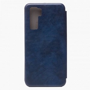 Чехол-книжка BC002 для "Huawei Honor 30S RU" (black) откр.вбок