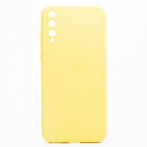 Чехол-накладка Activ Full Original Design для "Huawei Honor 30i/P Smart S/Y8p" (yellow)