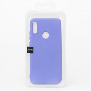 Чехол-накладка Activ Full Original Design для "Huawei Honor 8A/Honor 8A Prime/Y6s/Y6 2019/Y6 Prime 2019/Y6 Pro 2019" (light violet)