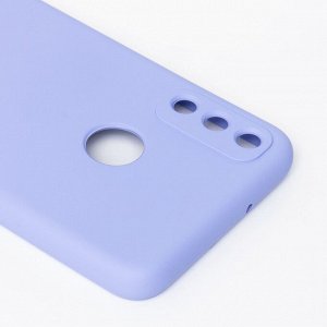 Чехол-накладка Activ Full Original Design для "Huawei Honor 9A" (light violet)