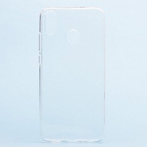 Чехол-накладка Activ ASC-101 Puffy 0.9мм для "Huawei Honor 8X" (прозрачн.)