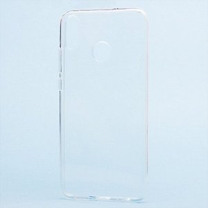 Чехол-накладка Activ ASC-101 Puffy 0.9мм для "Huawei Honor 8X" (прозрачн.)