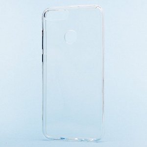 Чехол-накладка Activ ASC-101 Puffy 0.9мм для "Huawei Honor 9 Lite" (прозрачн.)