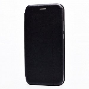 Чехол-книжка BC002 для "Huawei Honor 9C/Huawei P40 Lite E" (black) откр.вбок