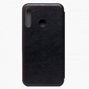 Чехол-книжка BC002 для "Huawei Honor 9C/Huawei P40 Lite E" (black) откр.вбок