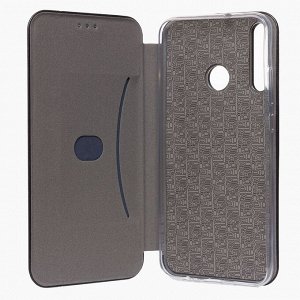 Чехол-книжка BC002 для "Huawei Honor 9C/Huawei P40 Lite E" (black) откр.вбок