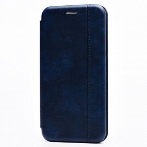 Чехол-книжка BC002 для "Huawei Honor 9C/Huawei P40 Lite E" (black) откр.вбок